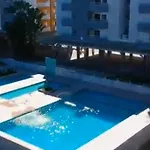 Apto Vista P/Mar, Varanda Gourmet E 350M Da Praia
