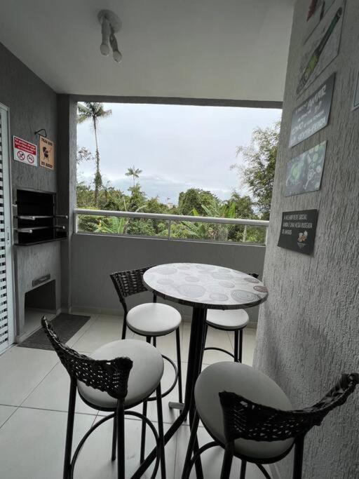 Apartamento Apto Vista P/mar, Varanda Gourmet E 350m Da