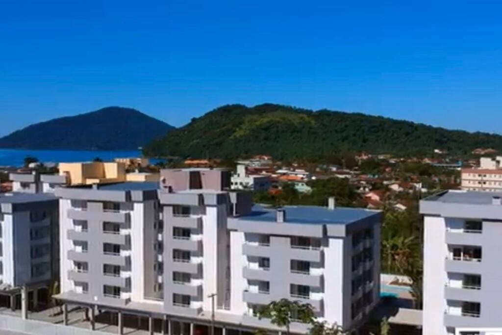 Apartamento Apto Vista P/mar, Varanda Gourmet E 350m Da *