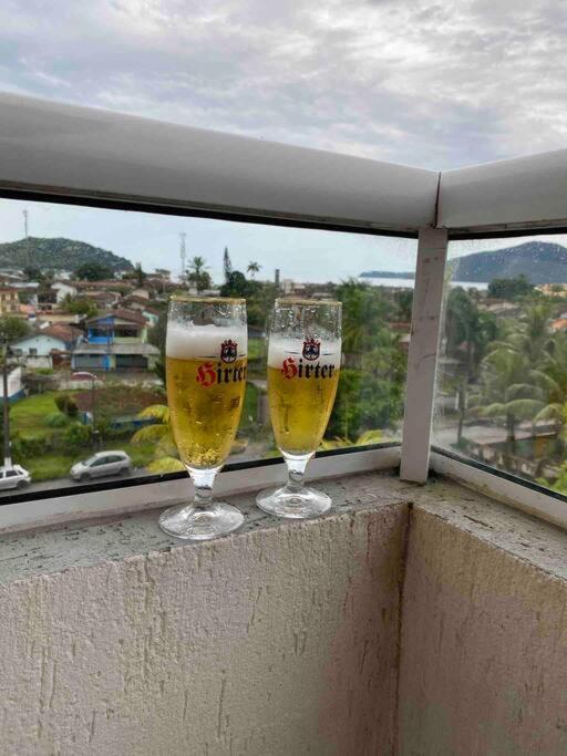 Apto Vista P/mar, Varanda Gourmet E 350m Da Apartamento Ubatuba